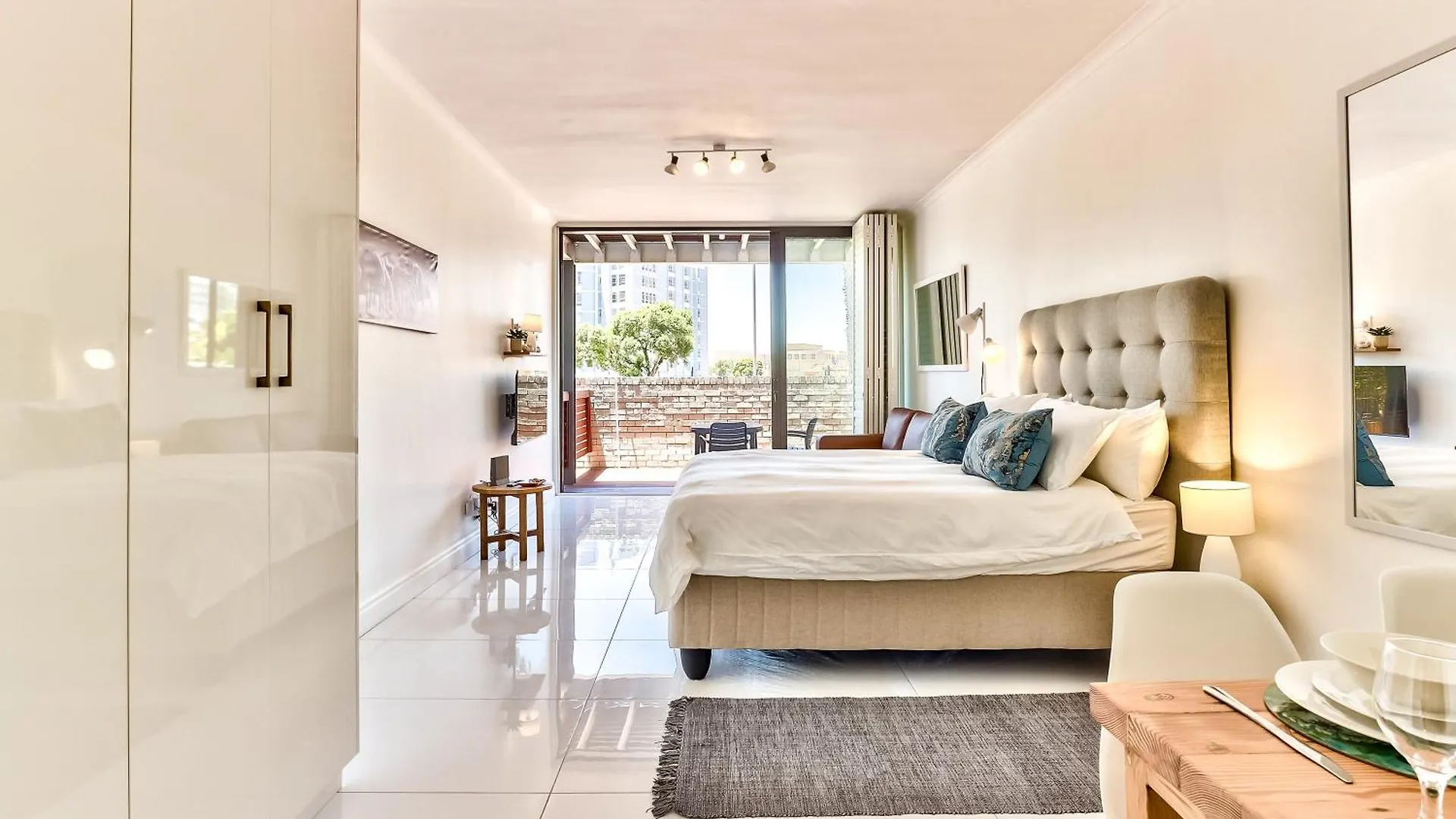 Appartement Beachside Apt With Amazing Views And No Loadshedding Le Cap